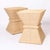 Pair of Mid Century Style Sheaf of Wheat Stands For Sale - Image 4 of 9