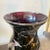 1930s Purple Glass and Sterling Silver Orientalist Italian Vase For Sale - Image 11 of 13