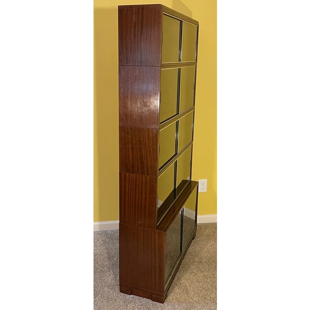 Vintage Barrister Lawyers Library Stacking Display Bookcase Chairish