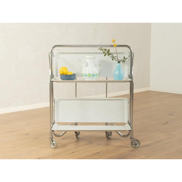 Dinett Serving Trolley by Bremshey & Co For Sale - Image 4 of 16