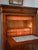 Brown 19th C French Louis Philippe Secretary Desk, Secretaire À Abattant With Black Marble Top For Sale - Image 8 of 18
