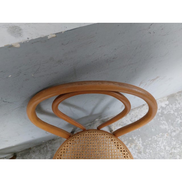 Set of Bentwood Webbing Dining Chairs For Sale - Image 14 of 16