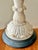 Antique Neoclassical Carved Alabaster Lamp, Rewired For Sale - Image 11 of 12