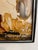 Paint 1980 Morris Katz (1931–2010) Original Oil Painting Clown Impasto Palette Knife For Sale - Image 7 of 13