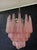 Vintage Italian Murano Chandelier with 41 Pink Glass Petals Drop, 1990s For Sale - Image 11 of 18