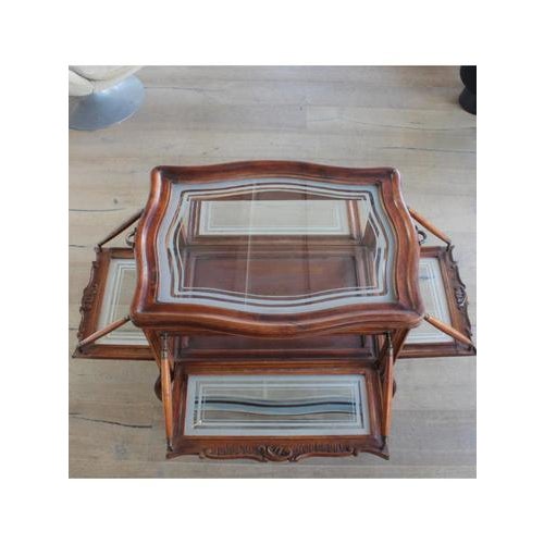 Italian Tea Trolley, 1920s For Sale - Image 10 of 18