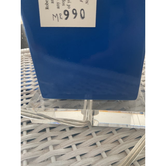 Modern Darby Table Lamp by Serena and Lily For Sale - Image 3 of 8