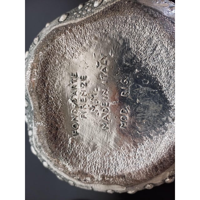 Strawberry-Shaped Ice Bucket from Mauro Manetti, 1950s, in Very Good conditions. Designed 1950 to 1959 This piece has an...