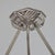 Metal 1930s French Art Deco Pendant Light by Hettier Et Vincent & Muller Freres France For Sale - Image 7 of 9