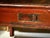 Early 20th Century Chinese Red-Lacquer Carved Wood Armoire With Hand painted Panels For Sale In Portland, OR - Image 6 of 12