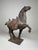 Wooden horse in the style of the Chinese Tang. Circa 1900-1920. Technique/material: wood, gesso, polychrome. Dimensions:...