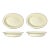 1980s Lenox “Montclair” Bone China Oval Serving Bowls - a Pair For Sale