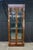 1970s Mid Century Henredon Scene One Oak Campaign Curio Display Cabinet Vitrine 1979 For Sale - Image 5 of 18