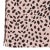 Contemporary Dyer Storage Ottoman in Pink Black Washed Cheetah For Sale - Image 3 of 6