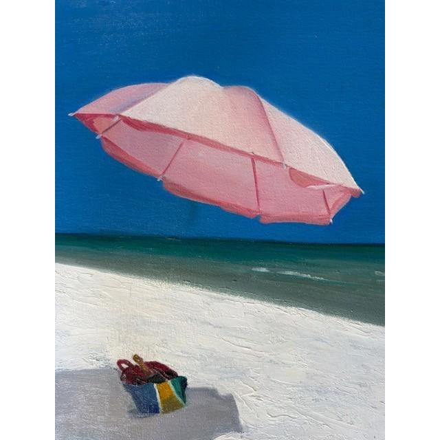 Abstract Ode to Rene' Magritte For Sale - Image 3 of 4