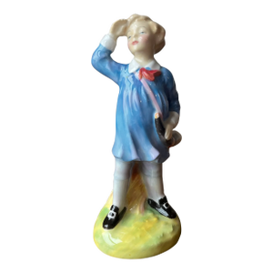 Vintage Royal Doulton Nursery Rhyme Series Designed by Leslie Harradine Hn2062 Little Boy Blue, Made in England