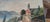Buros, European Lakeside Scene, 1960s, Oil on Canvas For Sale - Image 3 of 7