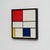 Piet mondrian: "composition c n°iii in red, blue, and yellow" lithograph dimensions (framed): d 3 x w 33 x h 40 cm enhance...
