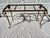 Mid 20th Century Vintage Iron Console Table For Sale - Image 5 of 13