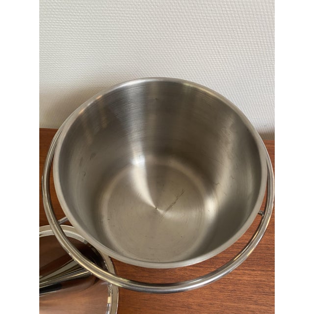 1980s Vintage Ice Buckets by Bent Falk, 1980s, Set of 3 For Sale - Image 5 of 12