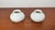 White Vintage German White Porcelain Op Art Vases from Hutschenreuther, 1970s, Set of 2 For Sale - Image 8 of 15