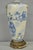Vintage Japanese Blue White Porcelain Jardinierie Vase Chinoiserie Table Lamp For Sale - Image 4 of 15