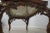 Labarge Art Nouveau Large Glass Top Coffee Table For Sale - Image 11 of 12