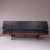 Black Vinyl and Wood Sofa, 1970 For Sale - Image 11 of 12
