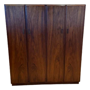 1960s Jack Cartwright Rosewood Cabinet Dresser Founders