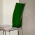 Danish Green & White Side Chair by Erik Magnussen for Engelbrechts, 1990s For Sale - Image 14 of 18