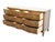 Bassett Furniture Cherry Country French Provincial 65" Triple Dresser 190-2-A371 For Sale In Kansas City - Image 6 of 12
