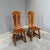 Vintage Dining Chairs by De Puydt, Belgium, 1960s, Set of 2, in Good conditions. Designed 1960 to 1969 This piece is...