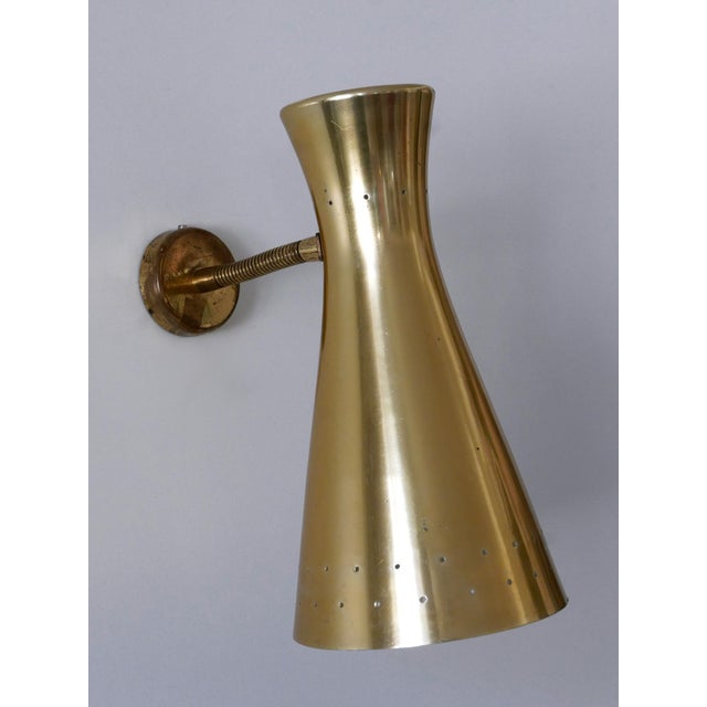 Mid-Century Modern Mid-Century Modern Diabolo Wall Sconce, Germany, 1950s For Sale - Image 3 of 18