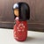 Contemporary Vintage Japanese Kokeshi by Masae Fujikawa, 1970s For Sale - Image 3 of 7
