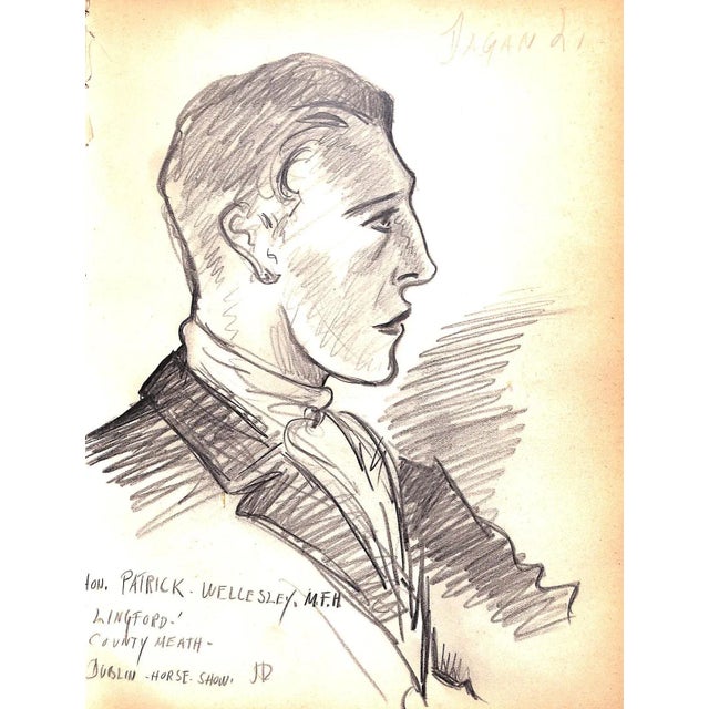 Irlanda 1946 Leather Bound Scrapbook For Sale - Image 10 of 11