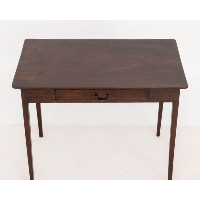 George III Mahogany Sofa Table For Sale - Image 4 of 7
