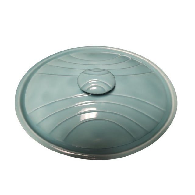 1958 Miramar California Lidded Chafing Dish and Stand For Sale - Image 4 of 7