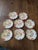Eight Early 19th Century Mason's Persiana Pattern Bread Plates For Sale - Image 9 of 9