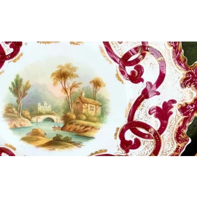 Early 19th Century W. Adams & Sons Stoke-Upon-Trent. English Staffordshire- 13 Pieces For Sale - Image 4 of 12