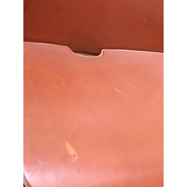 Vintage Italian Dialogo Chairs by Afra & Tobia Scarpa for B&B Italia, 1970s, Set of 4 For Sale - Image 9 of 10