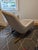 This is the SAIC Quantam Rocking Chair, an exclusive collaboration between CB2 and the School of the Art Institute of...