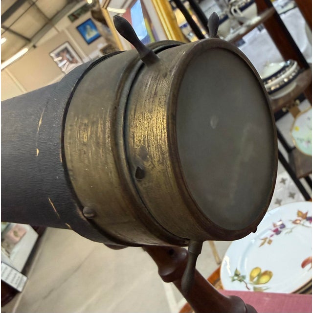 Late 19th Century c.g. Bush Antique Kaleidoscope C. 1875 Original For Sale - Image 5 of 6