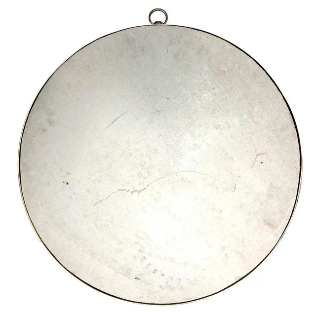 Mid-Century Italian Golden Aluminum Mirror by Sergio Mazza for Artemide, 1960s For Sale - Image 14 of 18