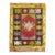 Vintage Turkish Konya Small Square Rug For Sale