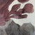 Framed “Red Coral on Rock” Natural History Print For Sale - Image 9 of 9