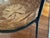 Vintage Wrought Iron 3 Tier Basket Rack Organizer Stand For Sale - Image 4 of 6