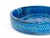 Large Mid-Century Round Rimini Blue Glazed Ashtray attributed to Aldo Londi for Bitossi, 1950s For Sale - Image 12 of 14