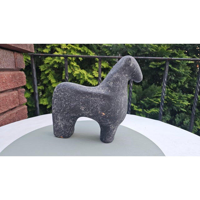 Vintage Ceramic Ram Figurine, 1950s For Sale - Image 9 of 9