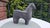 Vintage Ceramic Ram Figurine, 1950s For Sale - Image 9 of 9