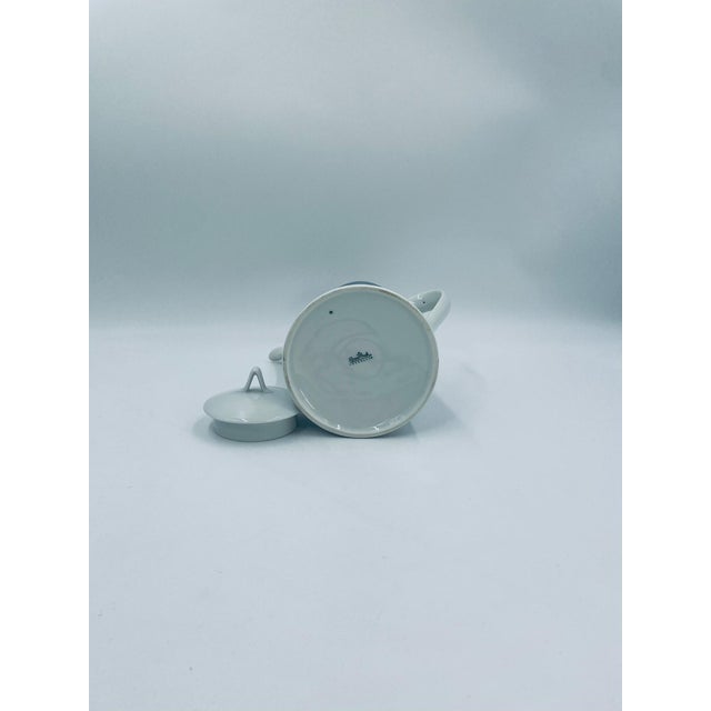 White Vintage Form 2000 Porcelain Jug from Rosenthal, 1955 For Sale - Image 8 of 11